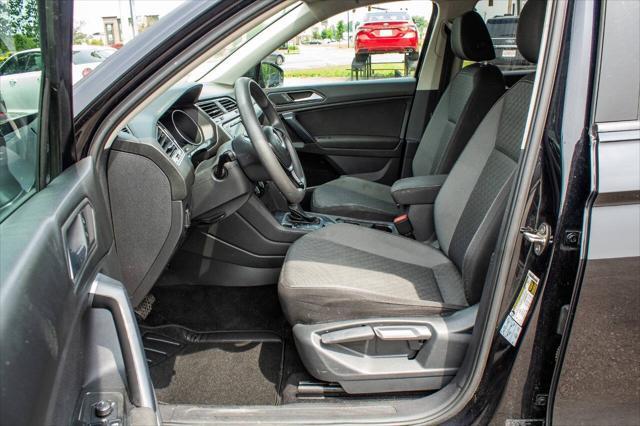 used 2021 Volkswagen Tiguan car, priced at $15,000