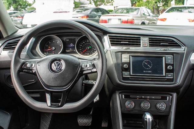 used 2021 Volkswagen Tiguan car, priced at $15,000
