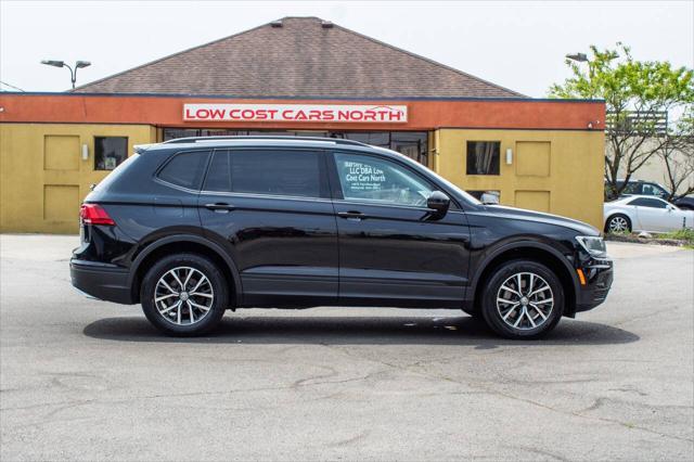 used 2021 Volkswagen Tiguan car, priced at $15,000