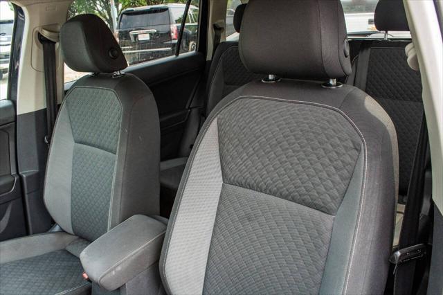 used 2021 Volkswagen Tiguan car, priced at $15,000