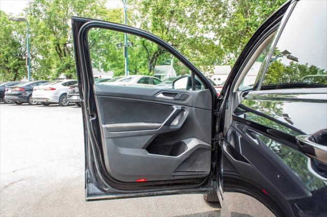 used 2021 Volkswagen Tiguan car, priced at $15,000