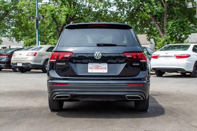 used 2021 Volkswagen Tiguan car, priced at $15,000