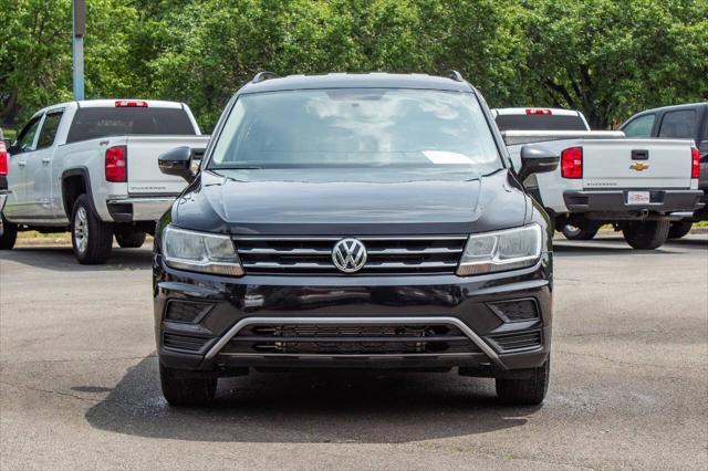 used 2021 Volkswagen Tiguan car, priced at $15,000