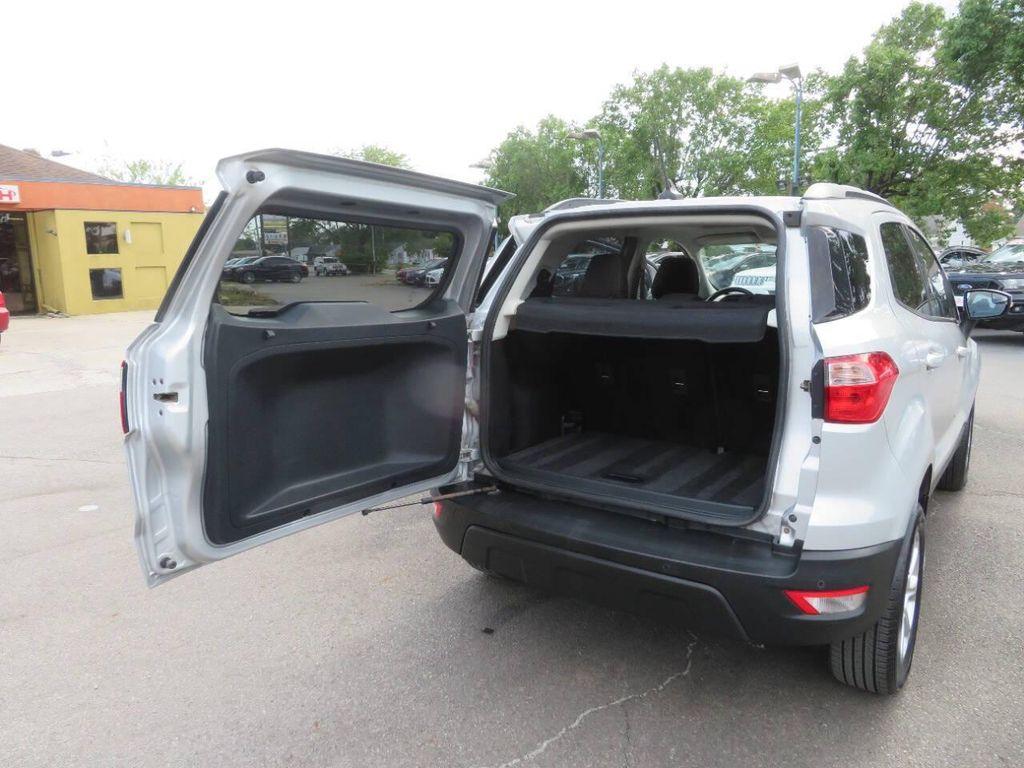 used 2020 Ford EcoSport car, priced at $11,000
