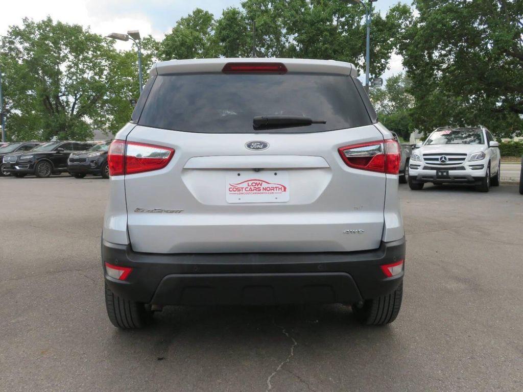 used 2020 Ford EcoSport car, priced at $11,000