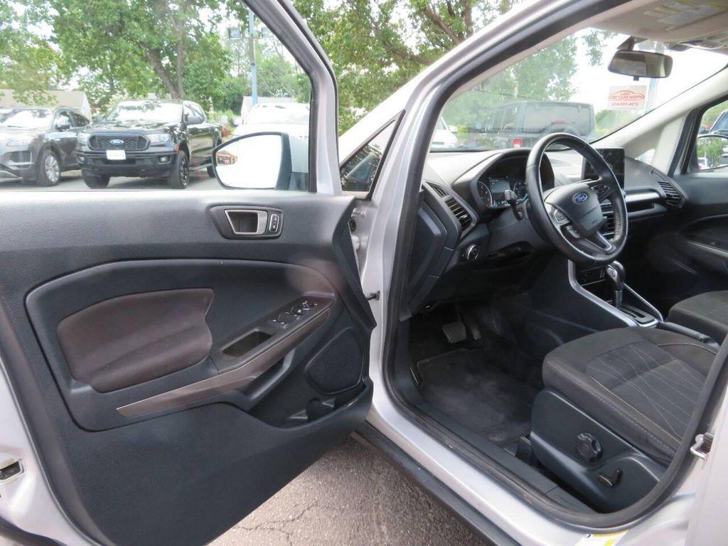 used 2020 Ford EcoSport car, priced at $11,000