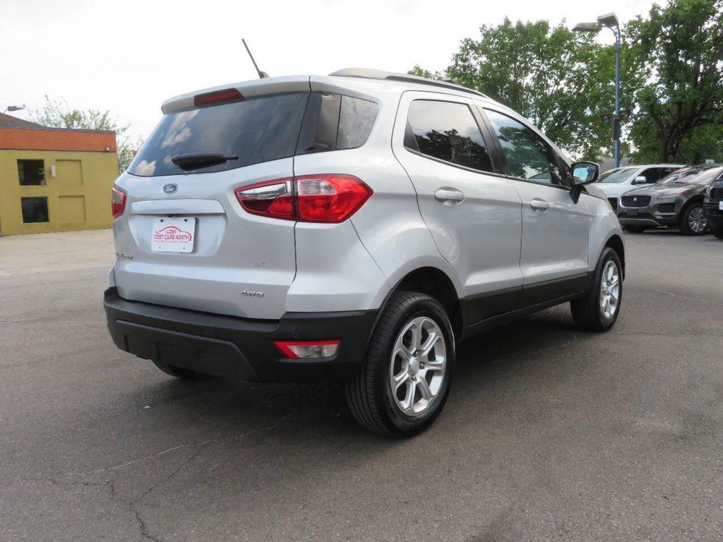 used 2020 Ford EcoSport car, priced at $11,000