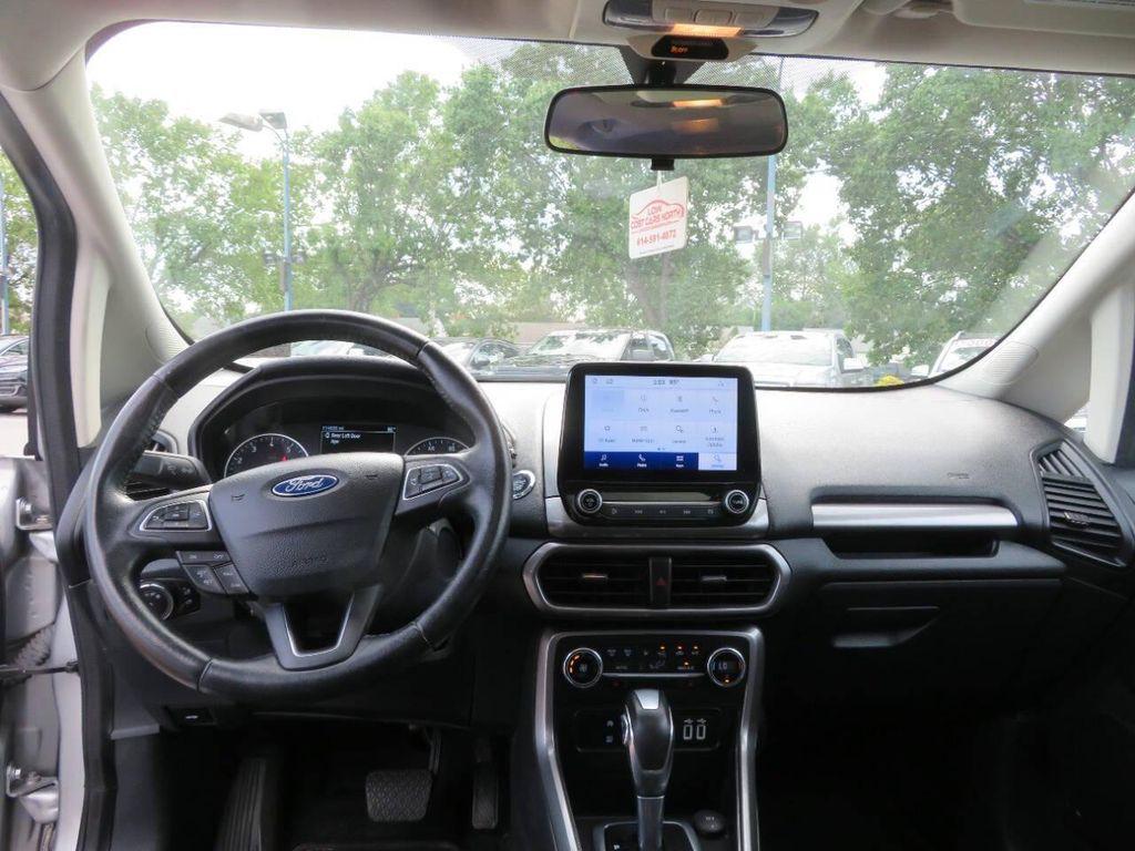 used 2020 Ford EcoSport car, priced at $11,000