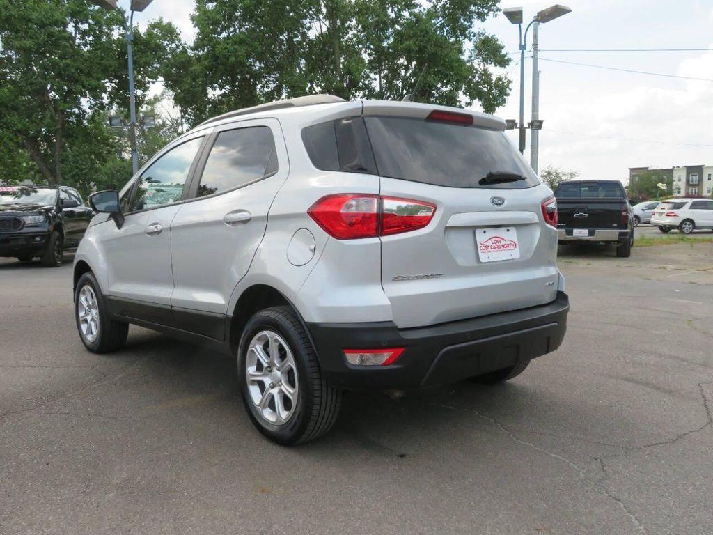 used 2020 Ford EcoSport car, priced at $11,000