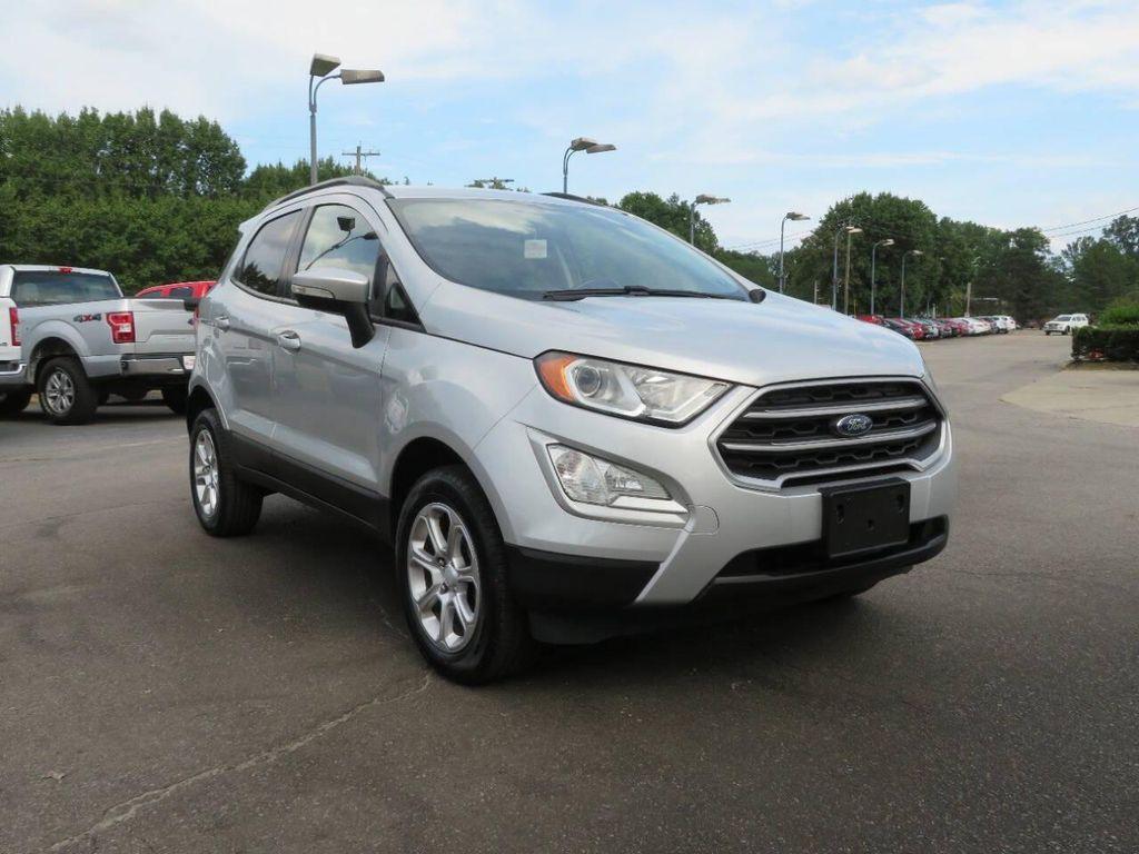 used 2020 Ford EcoSport car, priced at $11,000