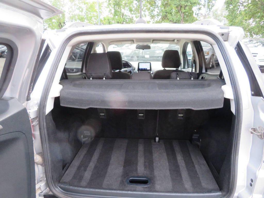 used 2020 Ford EcoSport car, priced at $11,000