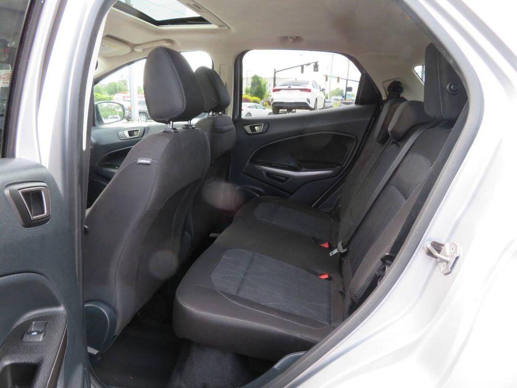 used 2020 Ford EcoSport car, priced at $11,000