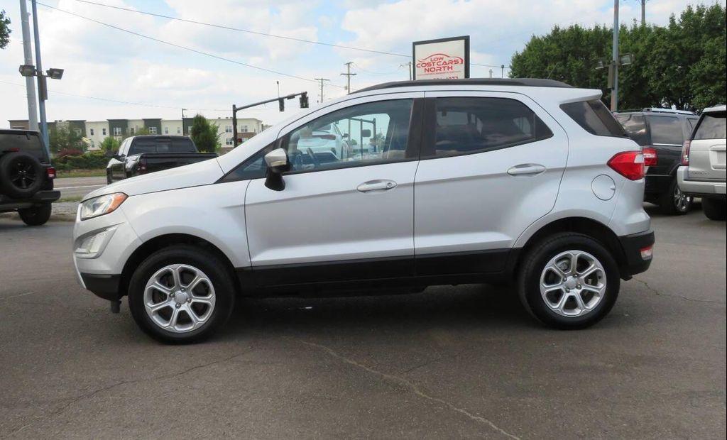 used 2020 Ford EcoSport car, priced at $11,000