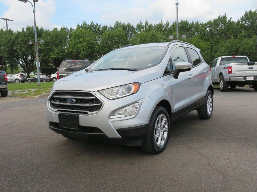 used 2020 Ford EcoSport car, priced at $11,000