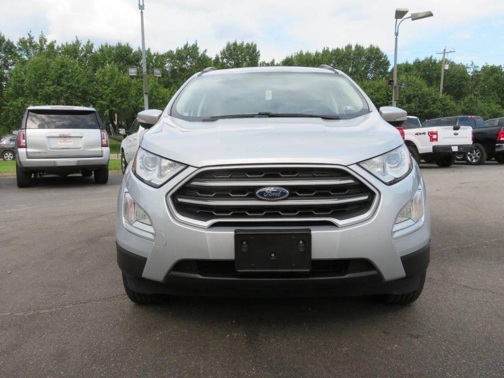 used 2020 Ford EcoSport car, priced at $11,000
