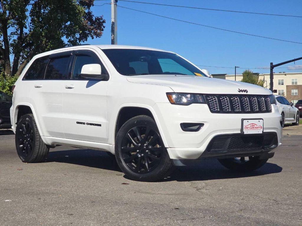 used 2017 Jeep Grand Cherokee car, priced at $16,000