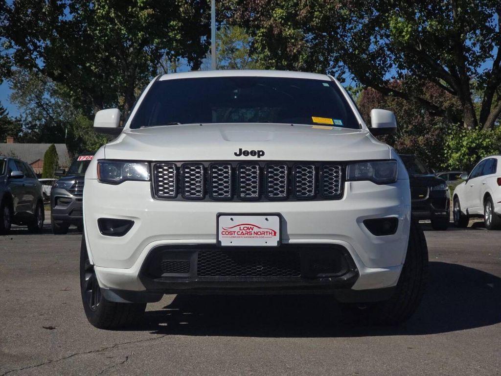 used 2017 Jeep Grand Cherokee car, priced at $16,000