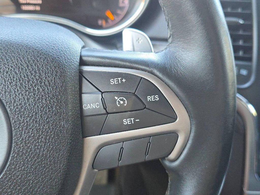 used 2017 Jeep Grand Cherokee car, priced at $16,000