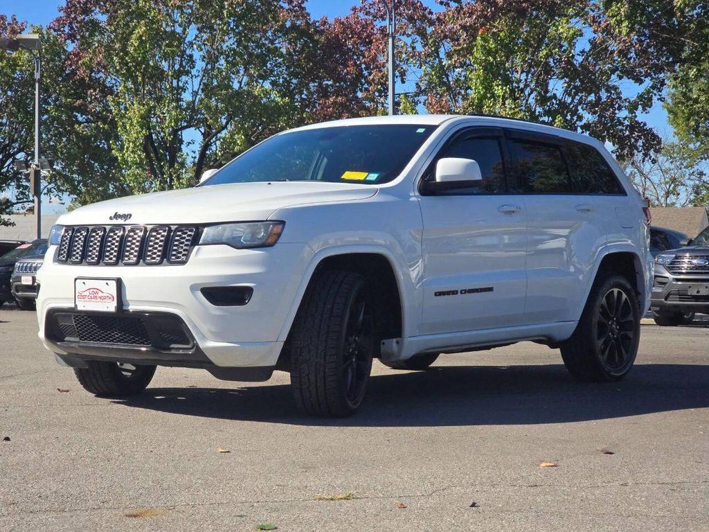 used 2017 Jeep Grand Cherokee car, priced at $16,000