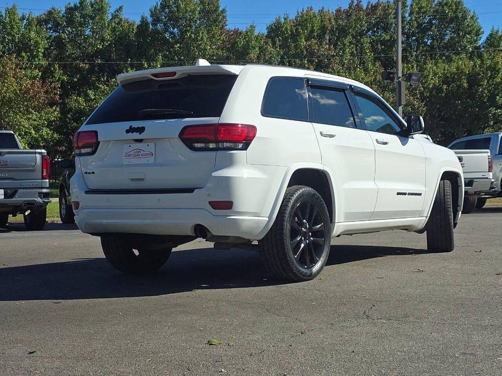 used 2017 Jeep Grand Cherokee car, priced at $16,000