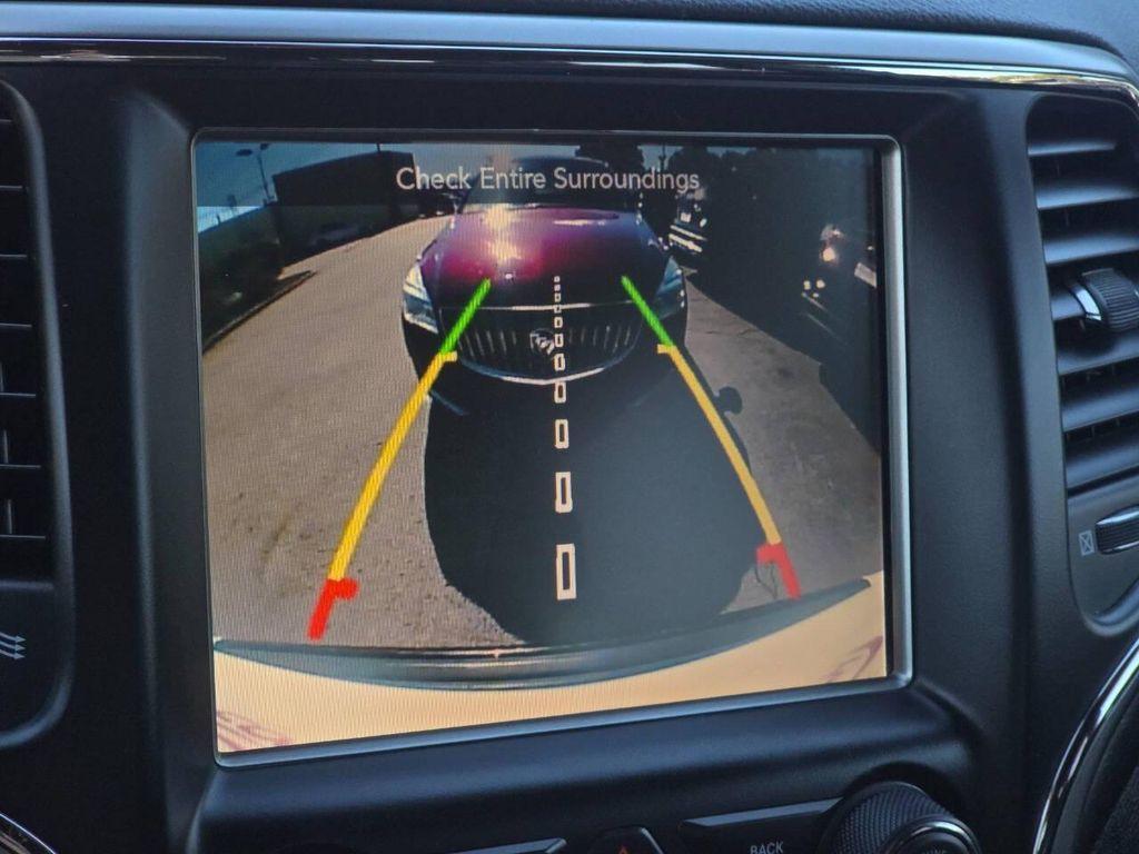 used 2017 Jeep Grand Cherokee car, priced at $16,000