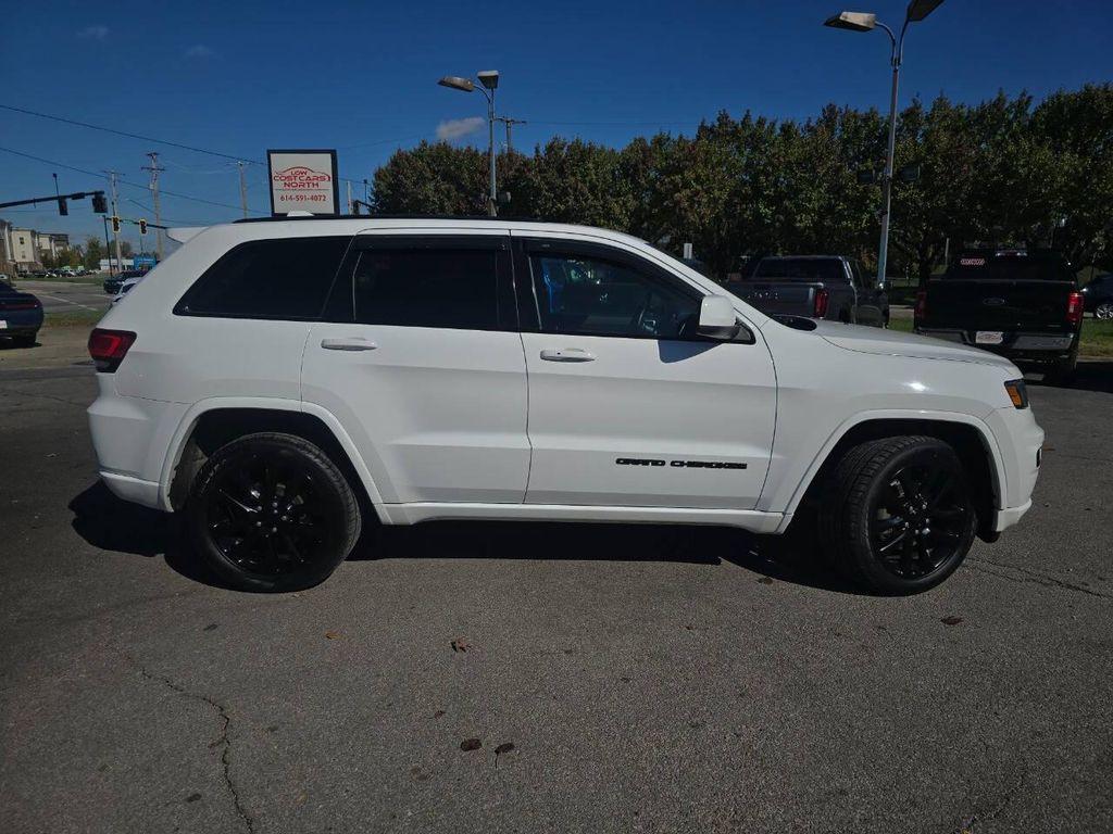 used 2017 Jeep Grand Cherokee car, priced at $16,000