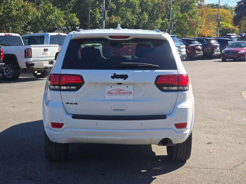 used 2017 Jeep Grand Cherokee car, priced at $16,000