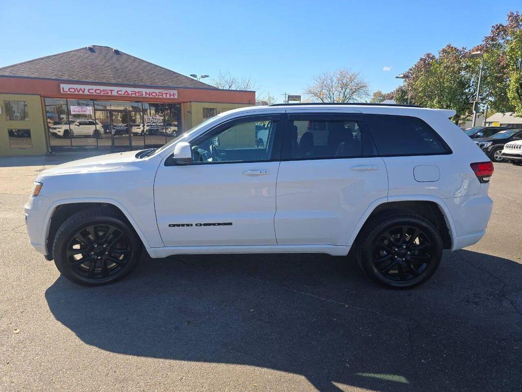 used 2017 Jeep Grand Cherokee car, priced at $16,000