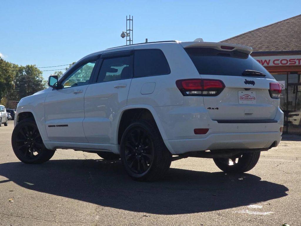 used 2017 Jeep Grand Cherokee car, priced at $16,000