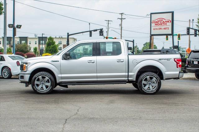 used 2019 Ford F-150 car, priced at $22,000
