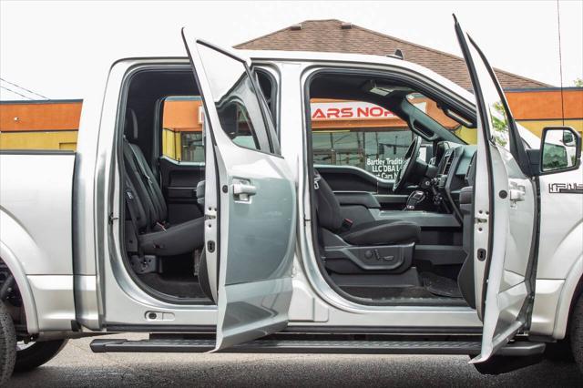 used 2019 Ford F-150 car, priced at $22,000