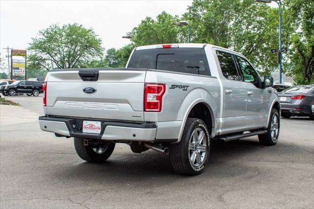 used 2019 Ford F-150 car, priced at $22,000