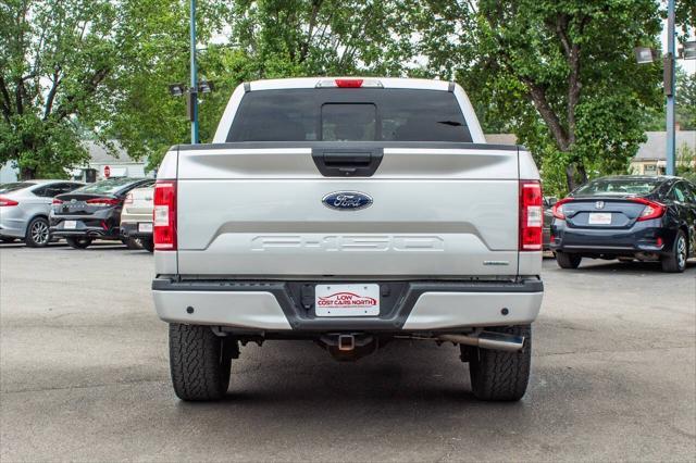 used 2019 Ford F-150 car, priced at $22,000