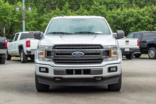 used 2019 Ford F-150 car, priced at $22,000