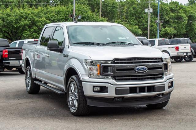 used 2019 Ford F-150 car, priced at $22,000