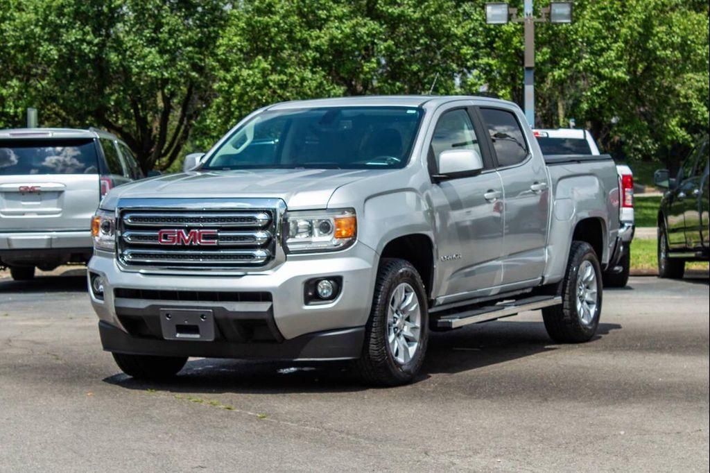 used 2017 GMC Canyon car, priced at $15,000