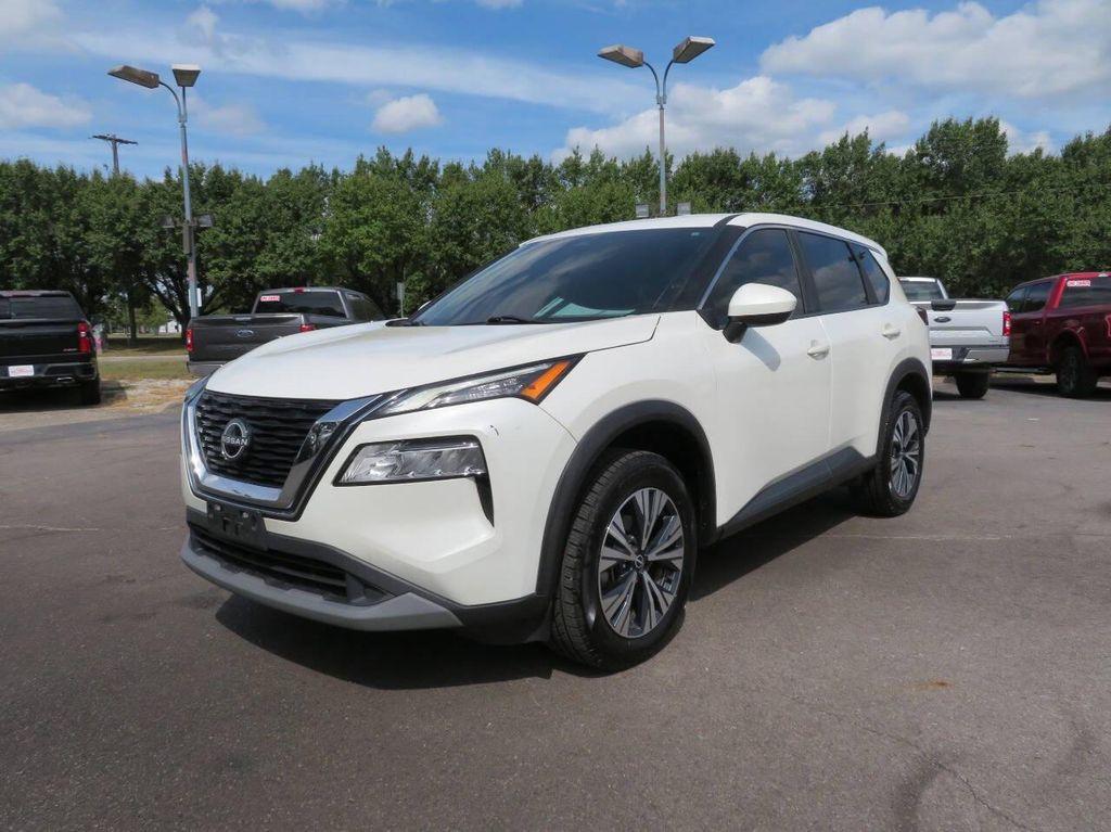 used 2023 Nissan Rogue car, priced at $18,000