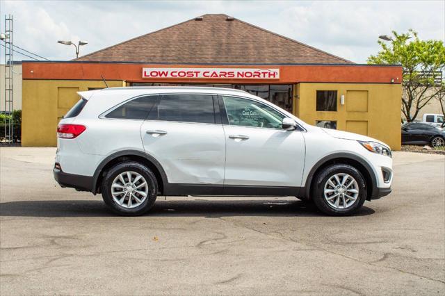 used 2016 Kia Sorento car, priced at $12,000