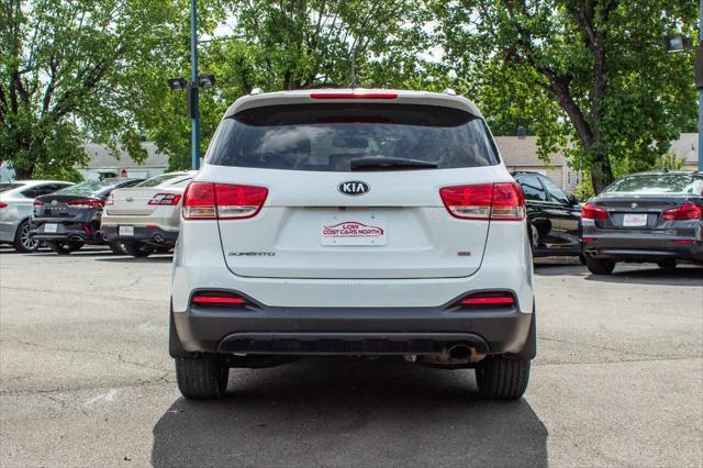 used 2016 Kia Sorento car, priced at $12,000