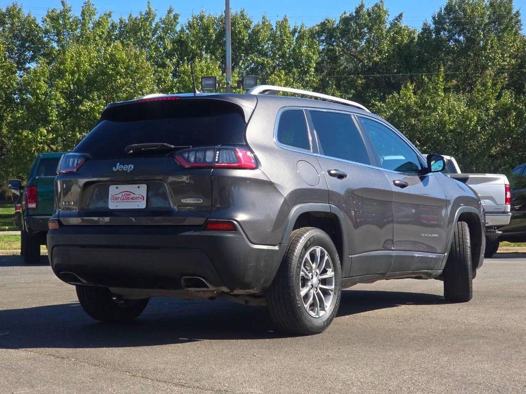used 2021 Jeep Cherokee car, priced at $17,000