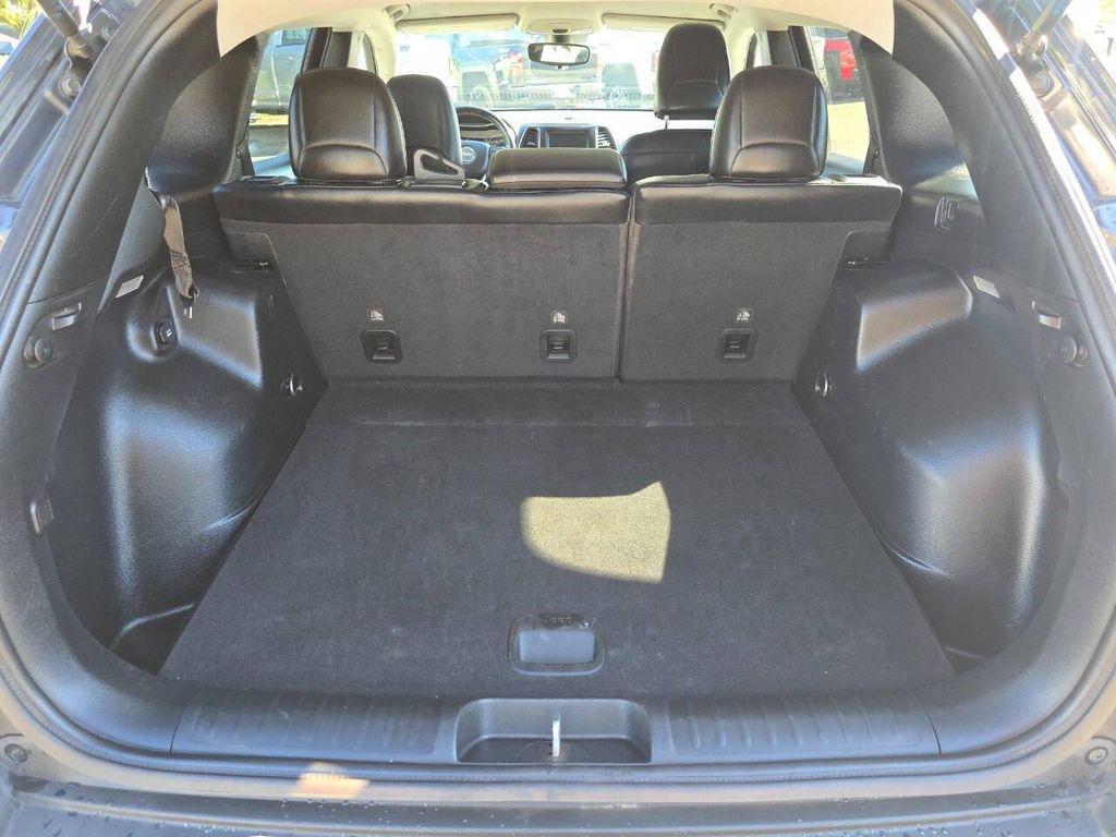used 2021 Jeep Cherokee car, priced at $17,000