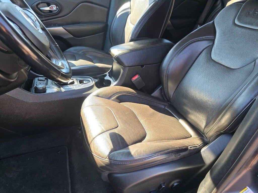 used 2021 Jeep Cherokee car, priced at $17,000