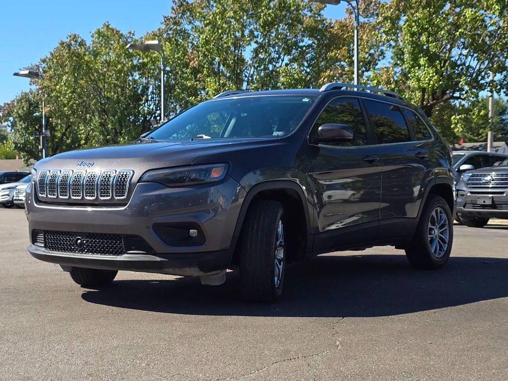 used 2021 Jeep Cherokee car, priced at $17,000