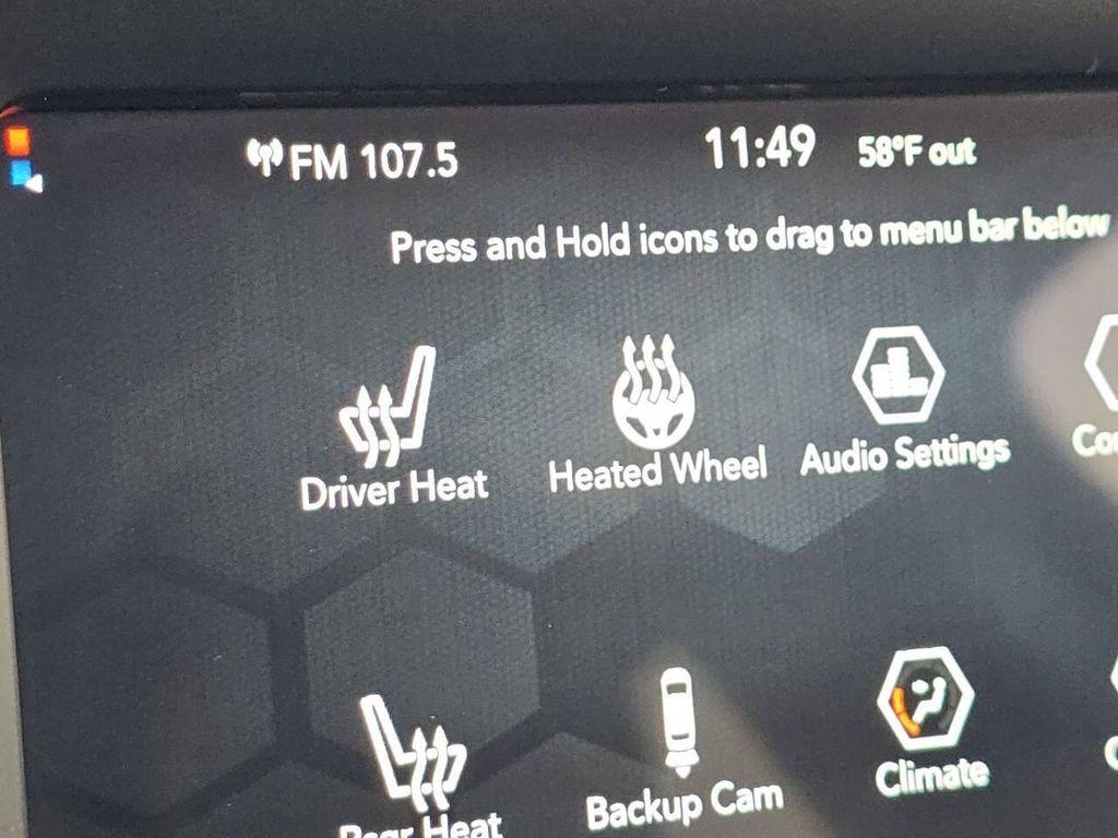 used 2021 Jeep Cherokee car, priced at $17,000