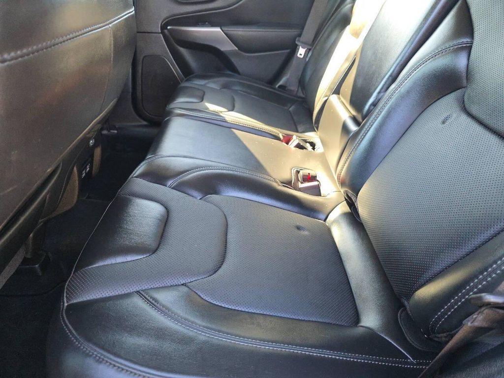 used 2021 Jeep Cherokee car, priced at $17,000