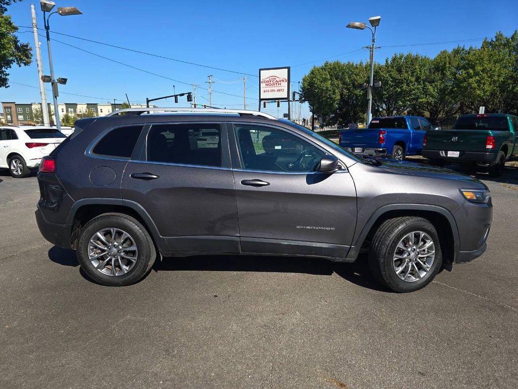used 2021 Jeep Cherokee car, priced at $17,000