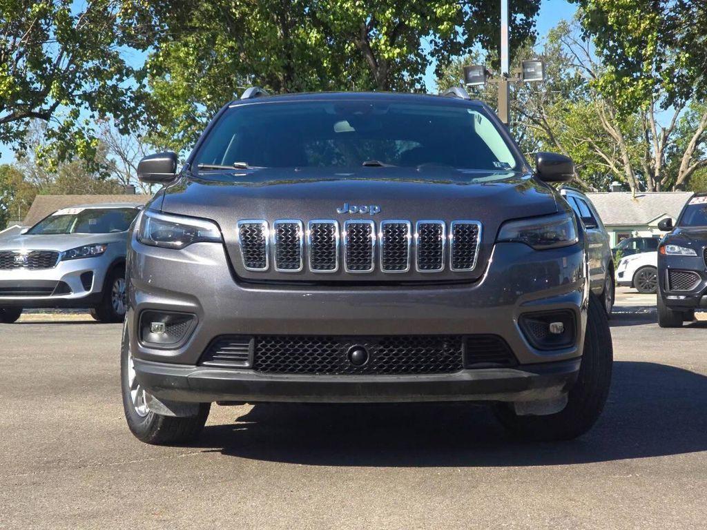 used 2021 Jeep Cherokee car, priced at $17,000