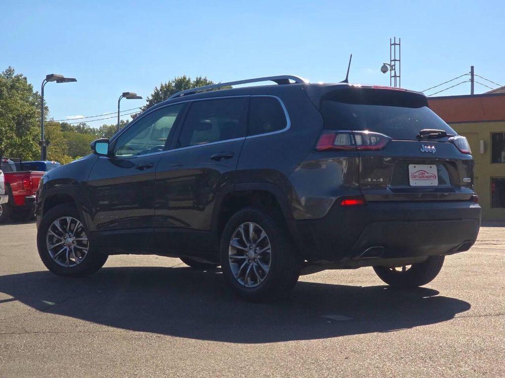 used 2021 Jeep Cherokee car, priced at $17,000