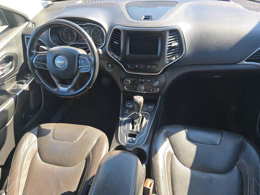 used 2021 Jeep Cherokee car, priced at $17,000