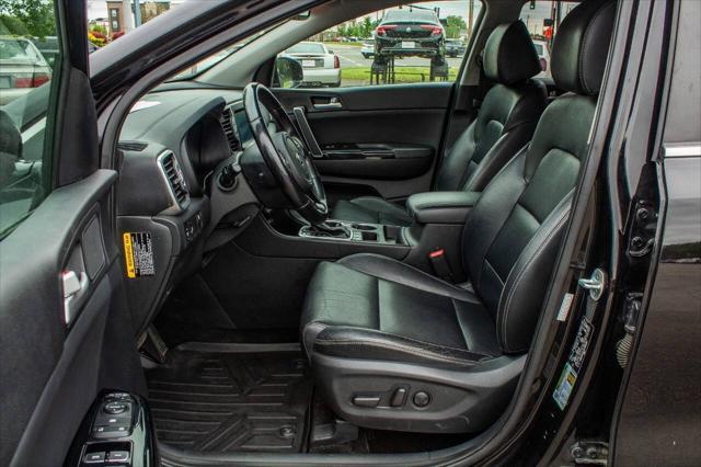 used 2019 Kia Sportage car, priced at $12,000